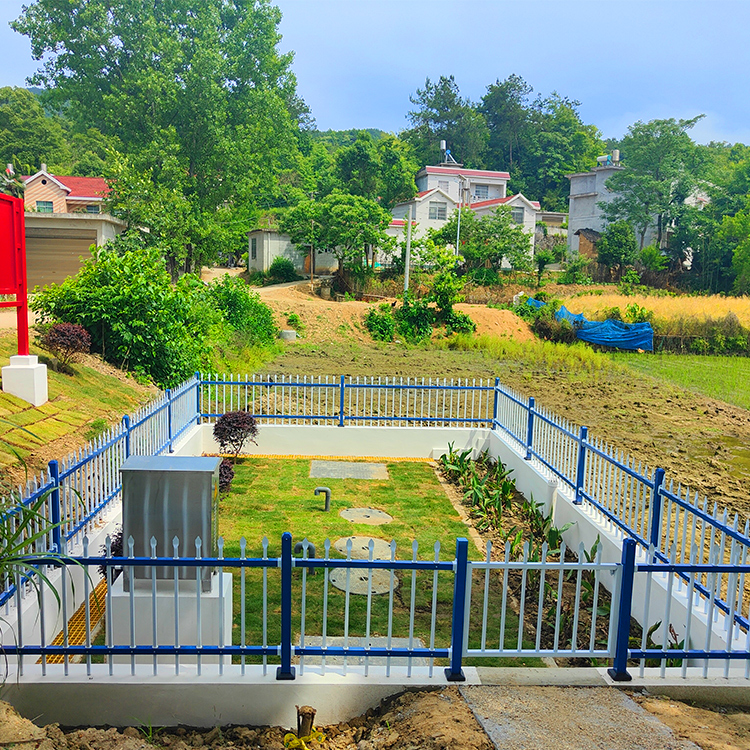 ����ĳ�ض���һ�廯��ˮ�����豸